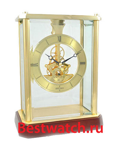 Настольные часы Seiko Clock QHG033GN